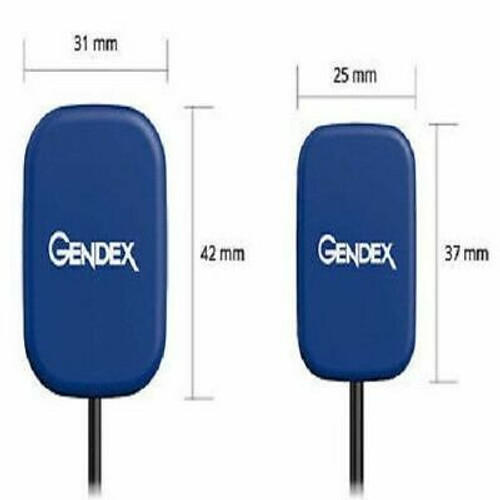 Gendex Gxs-700 Dental Digital Radiographic (Rvg) Sensor Size 1 & Size 2