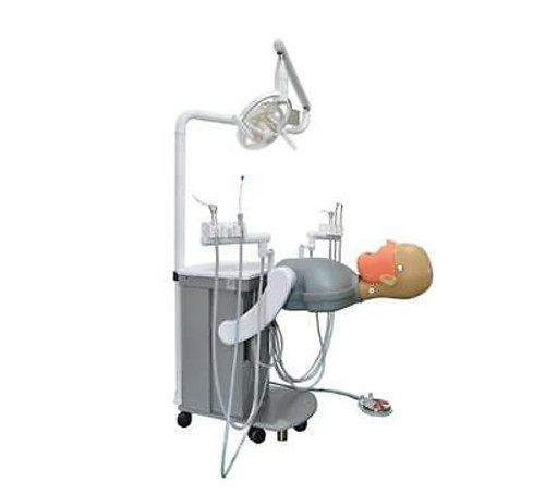 Dental Simulator Unit Working Station Manikin Phantom Heads Teaching Dentist