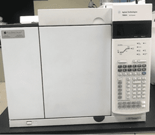 Agilent 7890A GC with Split/Splitless Injector and FID