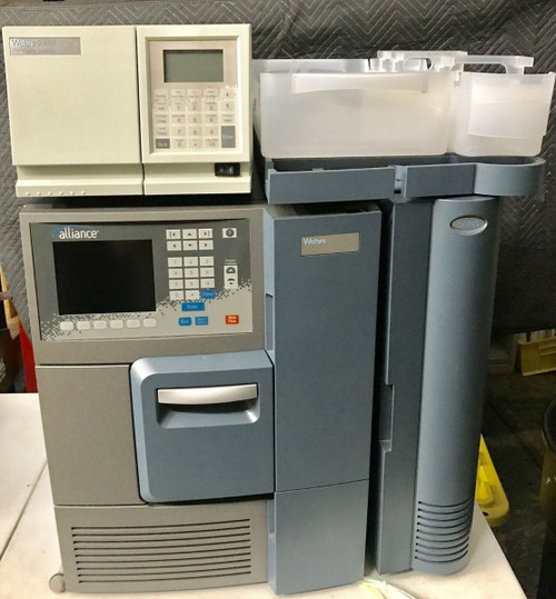 Waters e2695 Alliance, 2489 UV/Vis Detector, HPLC System