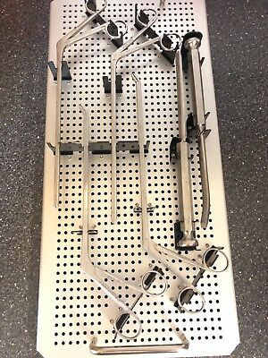 Tlif Plif Disc Prep Set Spinal Instruments