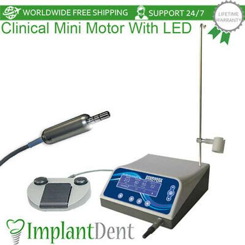 Clinical Brushless Mini Motor With Led For Handpiece Surgical Dental Implant