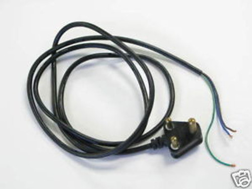 Power Cord,S. Africa, 2 M, H05Vvf , Cordset, 100 Pcs