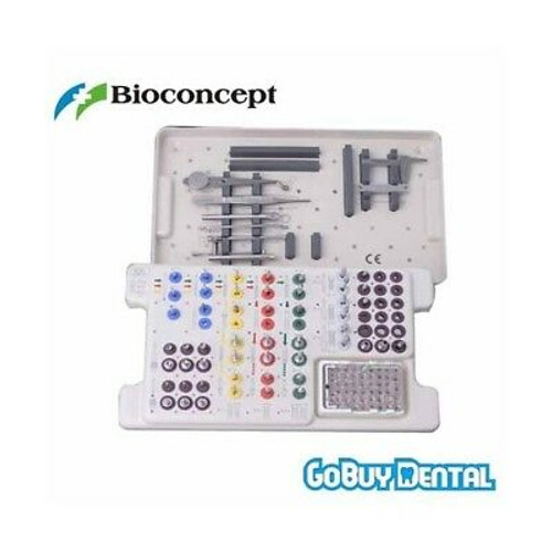 Straumann Compatible Bioconcept Bc Simplified Surgical Set Tl Standard Kit