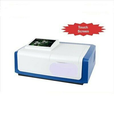 Microprocessor Us-Vis Double Beam Touch Screen Spectrophotometer With Software
