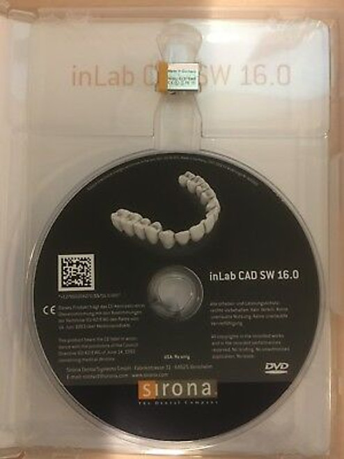 Inlab 16.1 Cad & Cam Software