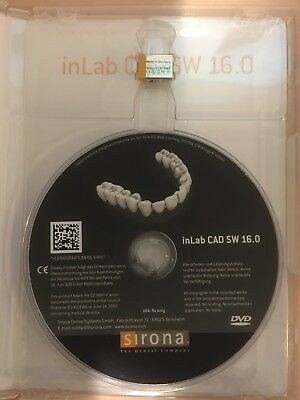 Inlab 16.1 Cad & Cam Software