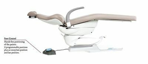 Tpc Mirage Hydraulic Patient Chair -Dental Tattoo Medical 5Yr Warranty -Fda