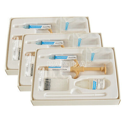 3X Dental Orthodonic Mini No-Mix Adhensive Direct Bonding Syringe Gel Resin Kits