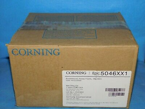 Corning 5046 Biochemical Assay Plate 384 Well User Activated Non Sterile Qty 9