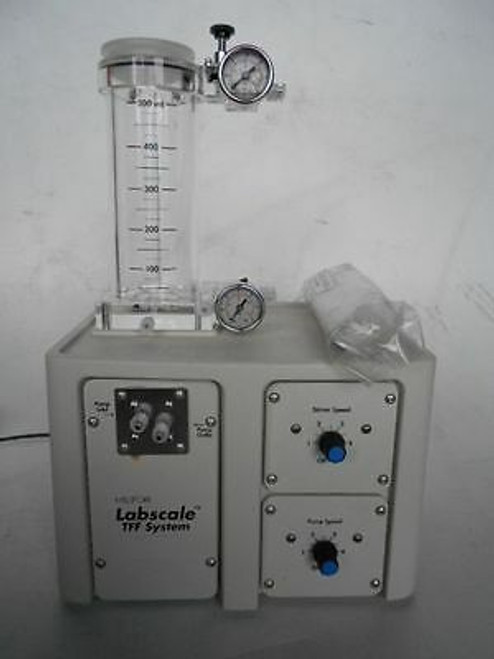 Used Millipore Tff Tangential Flow Filtration System, Complete, See It Running
