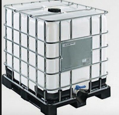 1 275 Gallon Ibc Tote Of Mineral Spirits / Paint Thinner / Cleaning Solvent