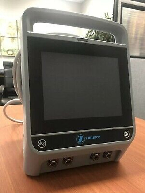 Zimmer Ats 4000 Tourniquet System With New Hoses *Biomed Tested* #1