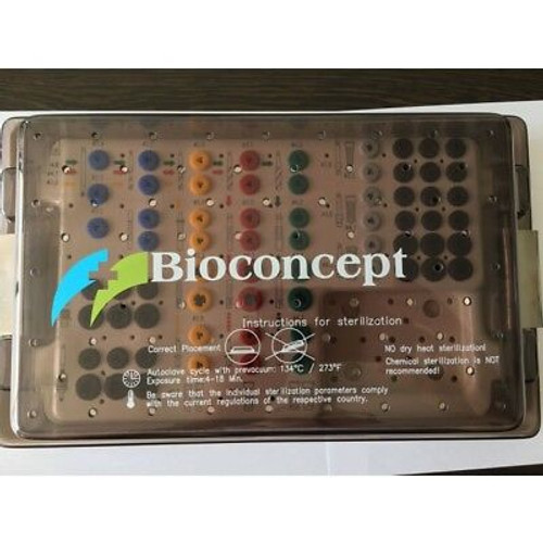 Straumann Compatible Bioconcept Classic(Bc) Surgical Instruments Set Tl Kit