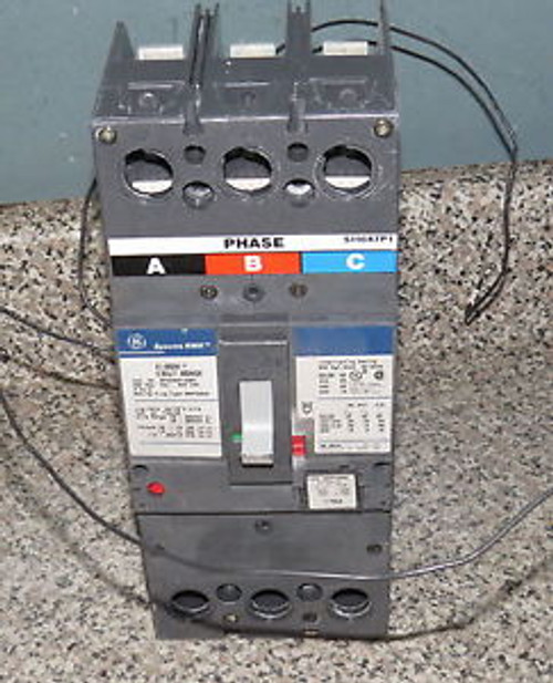 ^^  GENERAL ELECTRIC SFHA36AT0250 CIRCUIT BREAKER 3P 250A 600VAC