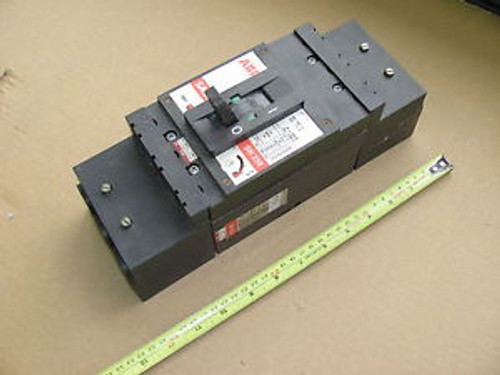 ABB adjustable circuit breaker, SACE SN 250, 250 Amp, 3-pole