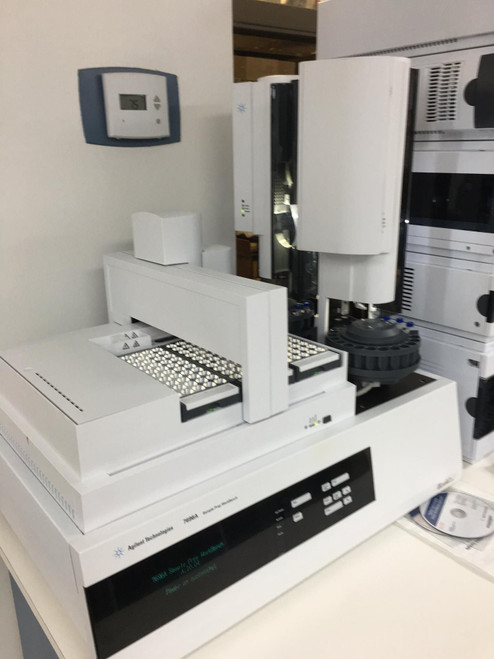 HP Agilent Sample Prep Workbench 7696A with Software / for HPLC 1200 / GC 6890N