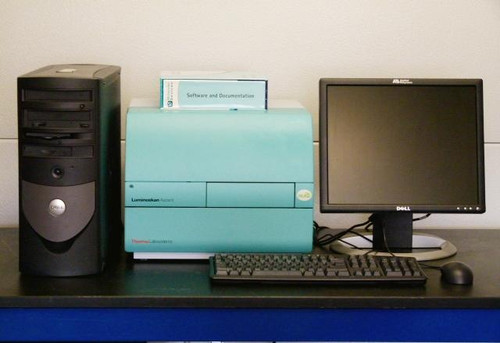~ Thermo Scientific Luminoskan Ascent Fluorescence Microplate Spectrophotometer