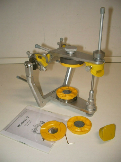 Articulator SAM3, dental lab, dentist,Denar,Whip Mix,Artex,articulador,Facebow