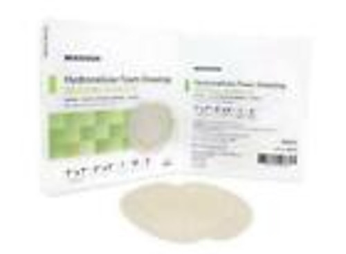 Mckesson Hydrocellular Foam Dressing With Silicone Adhesive