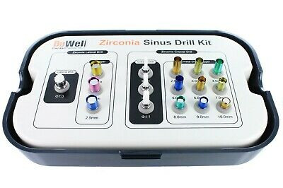 Implant Dentistry - Zirconia Sinus Drill Kit - Dowell