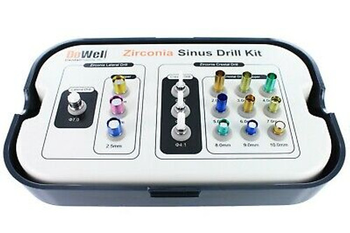 Implant Dentistry - Zirconia Sinus Drill Kit - Dowell