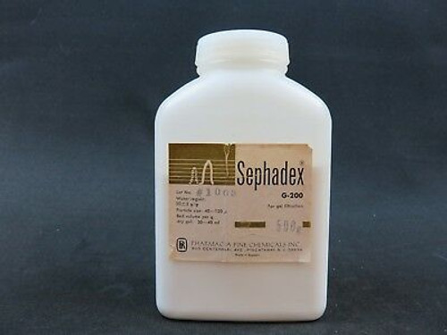 Sephadex G-200 1 Pound Pharmacia Fine Chemicals Inc