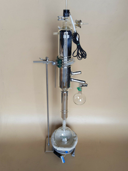 USED Ultimate Distillation System 2:  Head, Condenser, Oldershaw Column