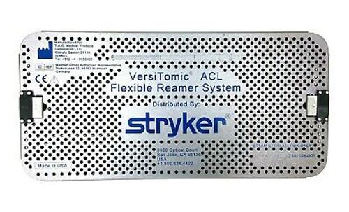 VersiTomic ACL Flexible ACL Reamer System Stryker