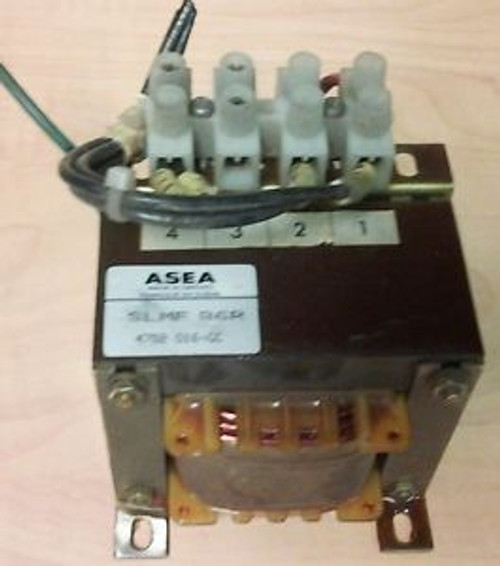 ABB SLMF-86R ASEA BROWN BOVERI TRANSFORMER 4782 016-GC