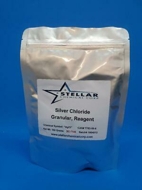 Silver Chloride, Granular, Reagent          1000 Grams     (1 Kg)