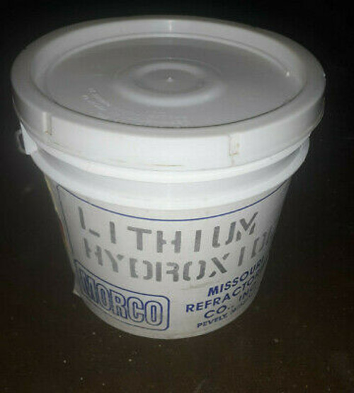 Lithium Hydroxide Powder  3600g / over 7.9Lbs