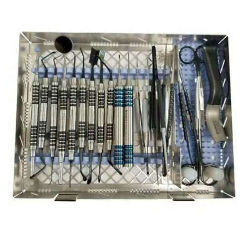 Implant Dentistry - 15 Pc Dr. Ziv Mazor Implant Surgical Kit By Dowell