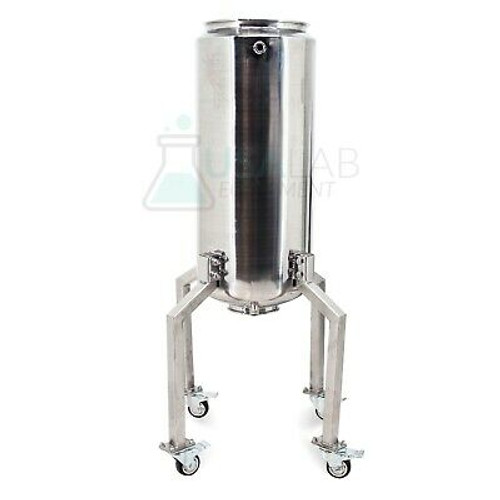 USA Lab 50L Stainless Steel Jacketed Reactor - SS304