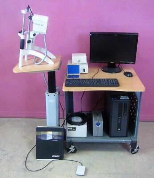 Heidelberg Engineering HRT 2 Optometry Retina Tomograph Eye Exam System
