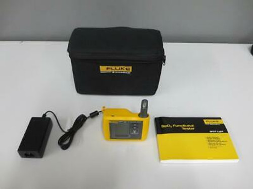 NEW Fluke Biomedical ProSim SPOT Light SpO2 Pulse Oximeter Analyzer Tester /Case