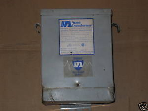 Acme Transformer 3KVA 3 KVA T-2-53013-4S T2530134S 1PH