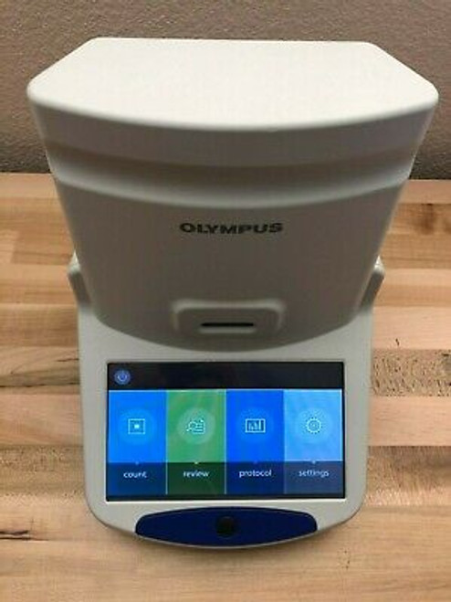 Olympus Model R1 Automated Cell Counter Optical Measuring Instrument Countess Ii