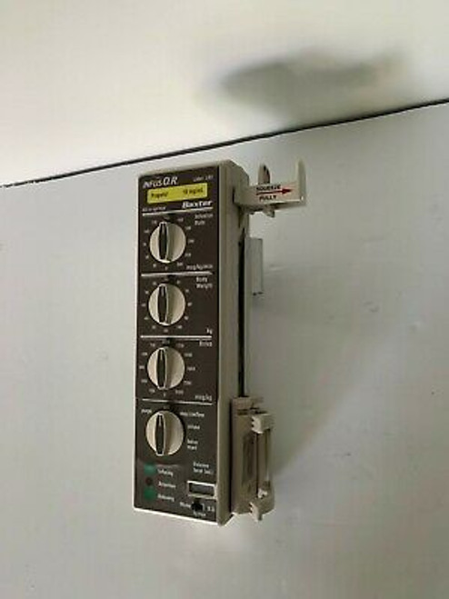 Baxter Infus O.R. Infusion Pump 6461500 - Biomed Certified - Warranty