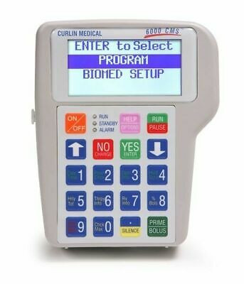 Curlin 6000 CMS PCA Infusion Pump