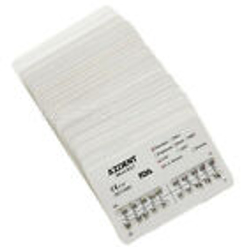 20Pzas/Set Soportes De Ortodoncia Dental Frenos Soldadura Dividida Mini/E Azdent