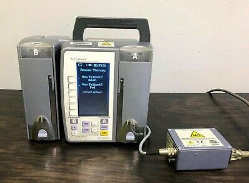 Iradimed Mridium 3850R And 3851 Mri Iv Infusion Pump With Power Supply