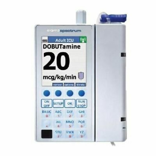 Baxter Sigma Spectrum Infusion Pump 6.05.13 