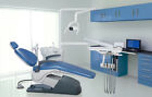 Usa Dental Unit Chair Tj2688 A1 4Holes Computer Controlled Dentist Chairs Fda