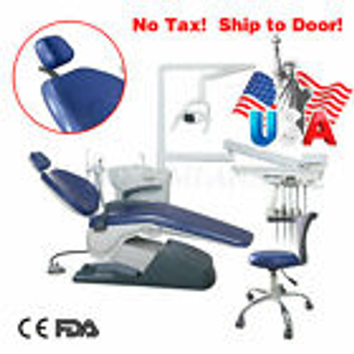2 Color In Usa Dental Chair Unit Computer Controlled Hard Leather Tj2688 A1 Fda