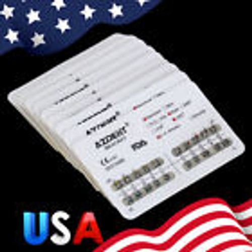 Sale Usps Dental Orthodontics Bracket Braces Standard Roth.022 Hooks 345 Azdent