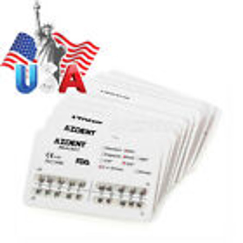 Usa Dental Orthodontic Metal Bracket Braces Mini Roth Slot.022 Hooks 3-4-5