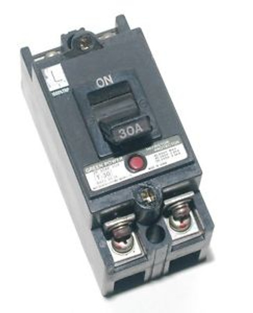 BAT2-30-11 Matsushita Circuit Breaker 2P 30AF 30A T-30 AC600V DC250V [PZ3]