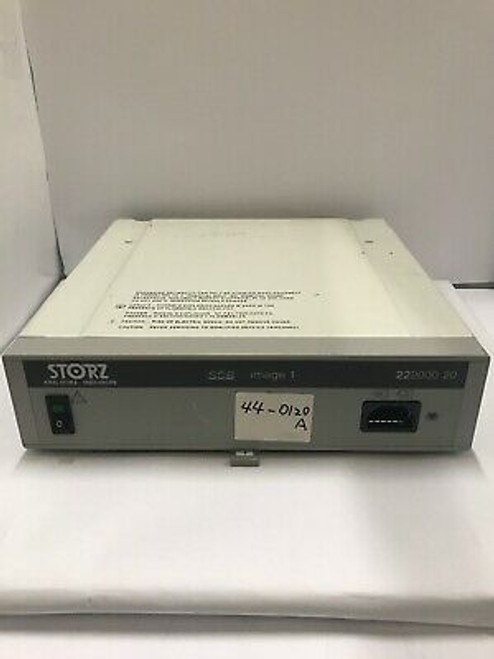 Karl Storz 22200020 Image 1 Camera Control Unit