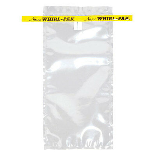 Nasco Whirl-Pak?« Detectable Bags - 18-Oz. Bag (B01545Wa) (12 Boxes = 6,000 Bags)